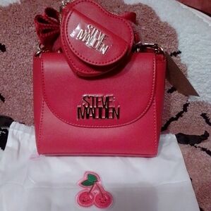 Steve Madden  two piece crossbody  authentic crossbody bag